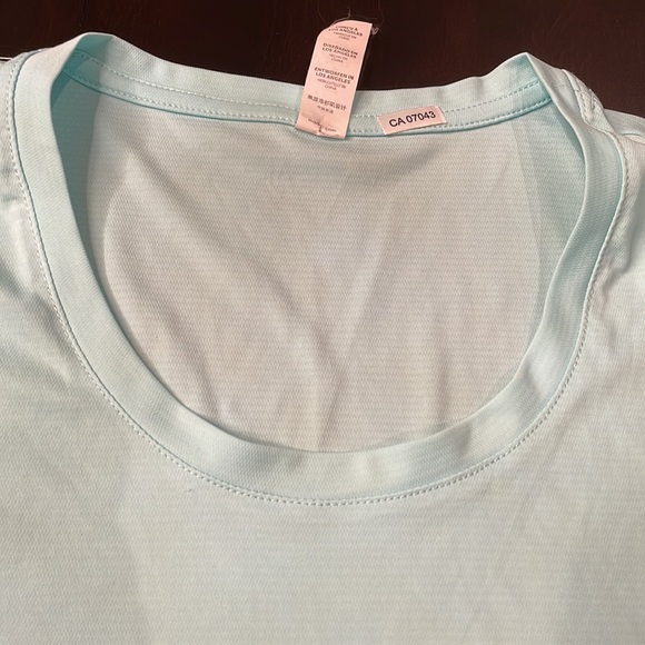 EUC Athletic Tshirt XS Soft and Stretchy Ming green - Picture 2 of 6